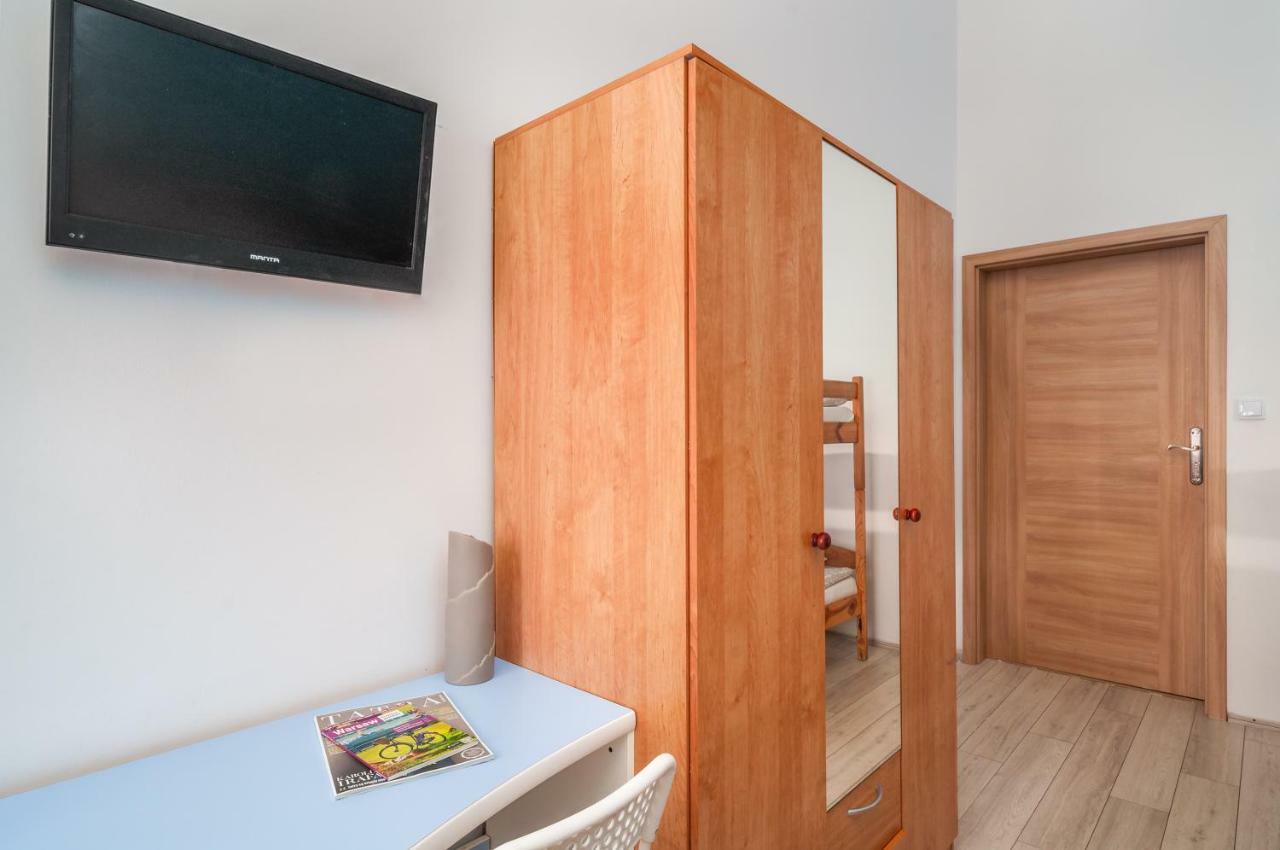 Puffa Hostel Lux 바르샤바 객실 사진